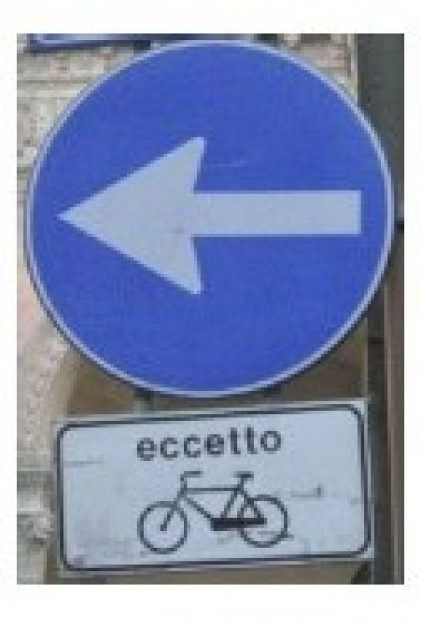 svolta obbligata eccetto bici svolta obbligata eccetto bici