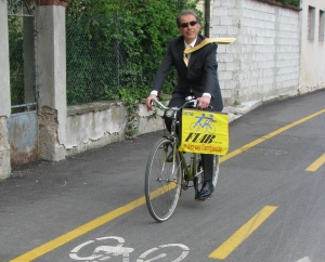 Andare in bici non è ciclismo