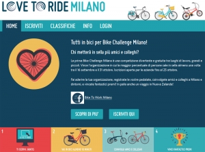 Love to ride Milano